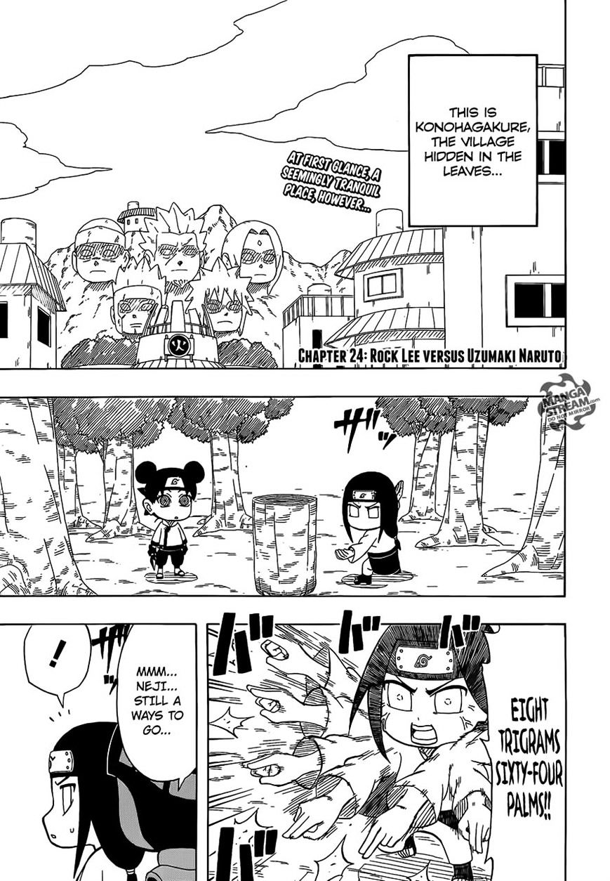 Rock Lee No Seishun Full-Power Ninden - Chapter 24