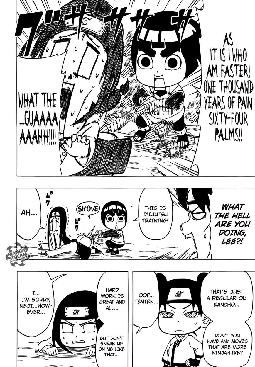 Rock Lee No Seishun Full-Power Ninden - Chapter 24