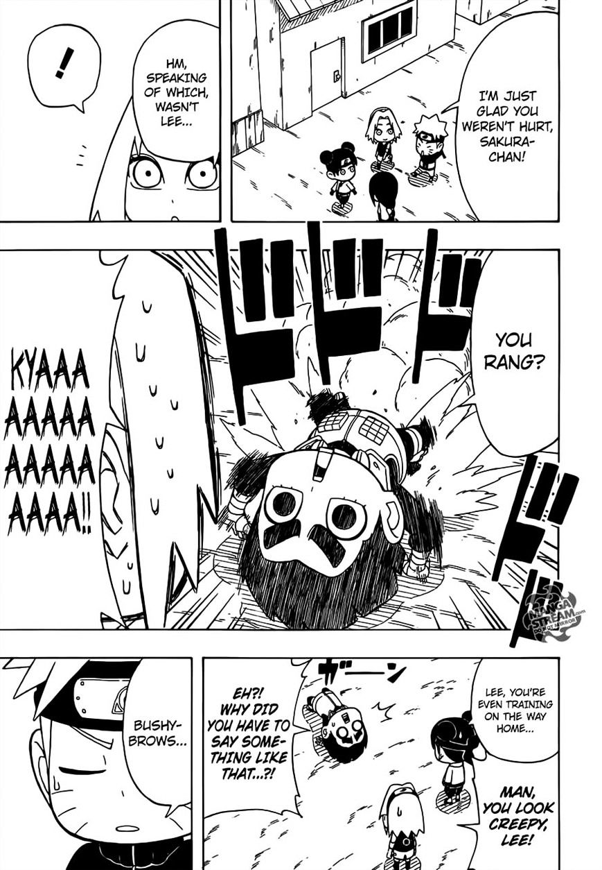 Rock Lee No Seishun Full-Power Ninden - Chapter 24