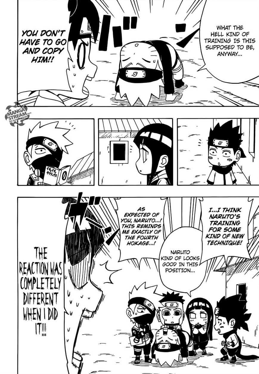 Rock Lee No Seishun Full-Power Ninden - Chapter 24