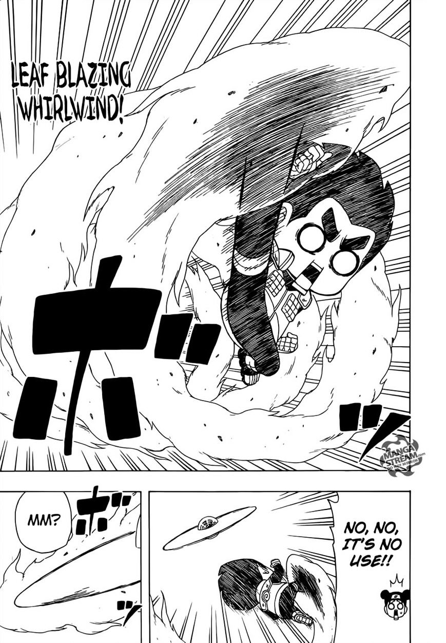 Rock Lee No Seishun Full-Power Ninden - Chapter 24