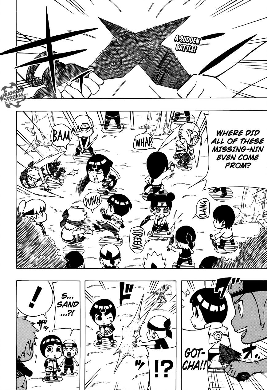 Rock Lee No Seishun Full-Power Ninden - Chapter 26 : Kankuro The Puppeteer