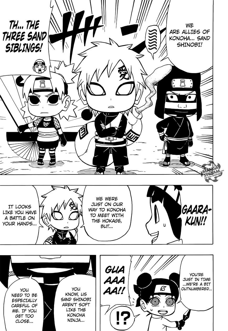 Rock Lee No Seishun Full-Power Ninden - Chapter 26 : Kankuro The Puppeteer