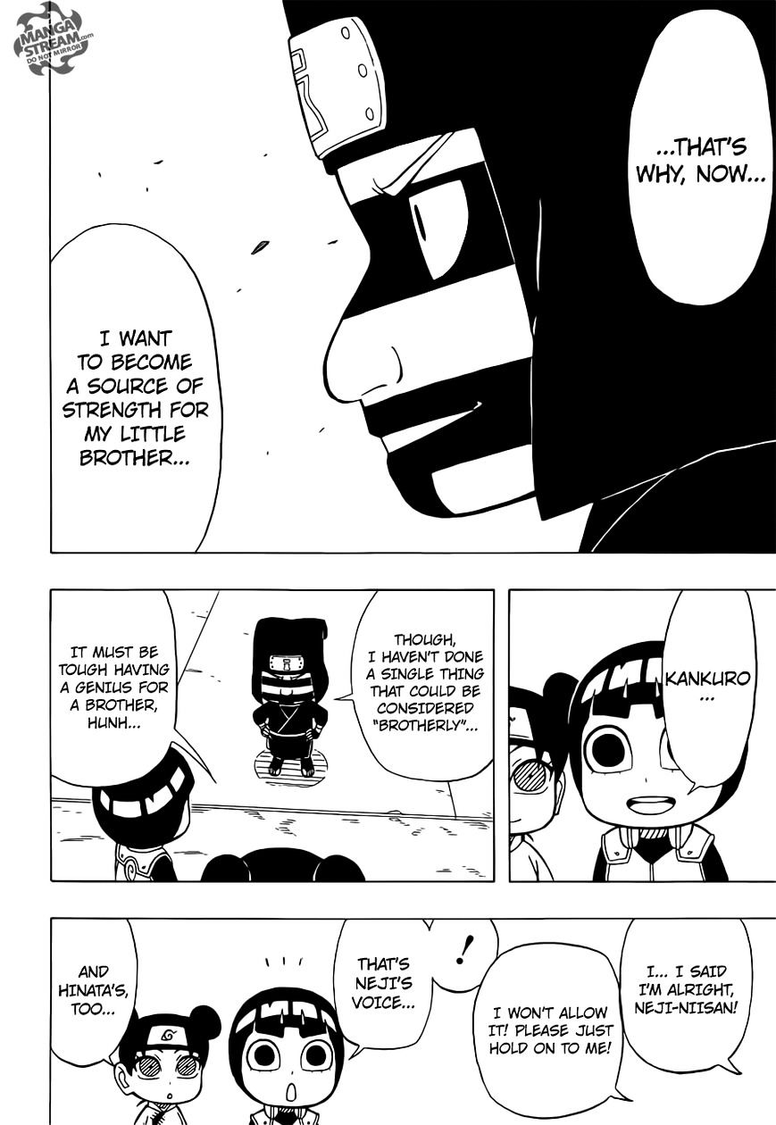 Rock Lee No Seishun Full-Power Ninden - Chapter 26 : Kankuro The Puppeteer