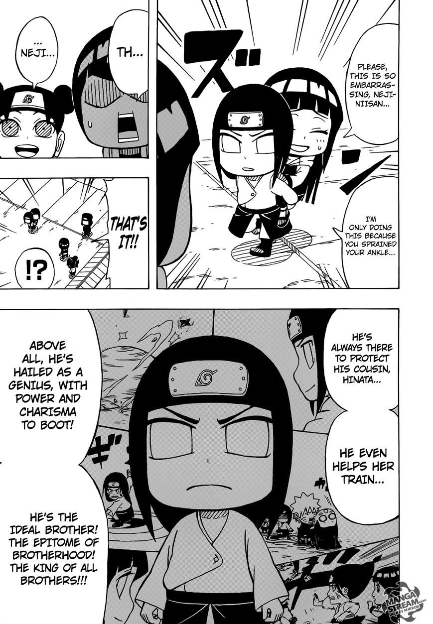 Rock Lee No Seishun Full-Power Ninden - Chapter 26 : Kankuro The Puppeteer