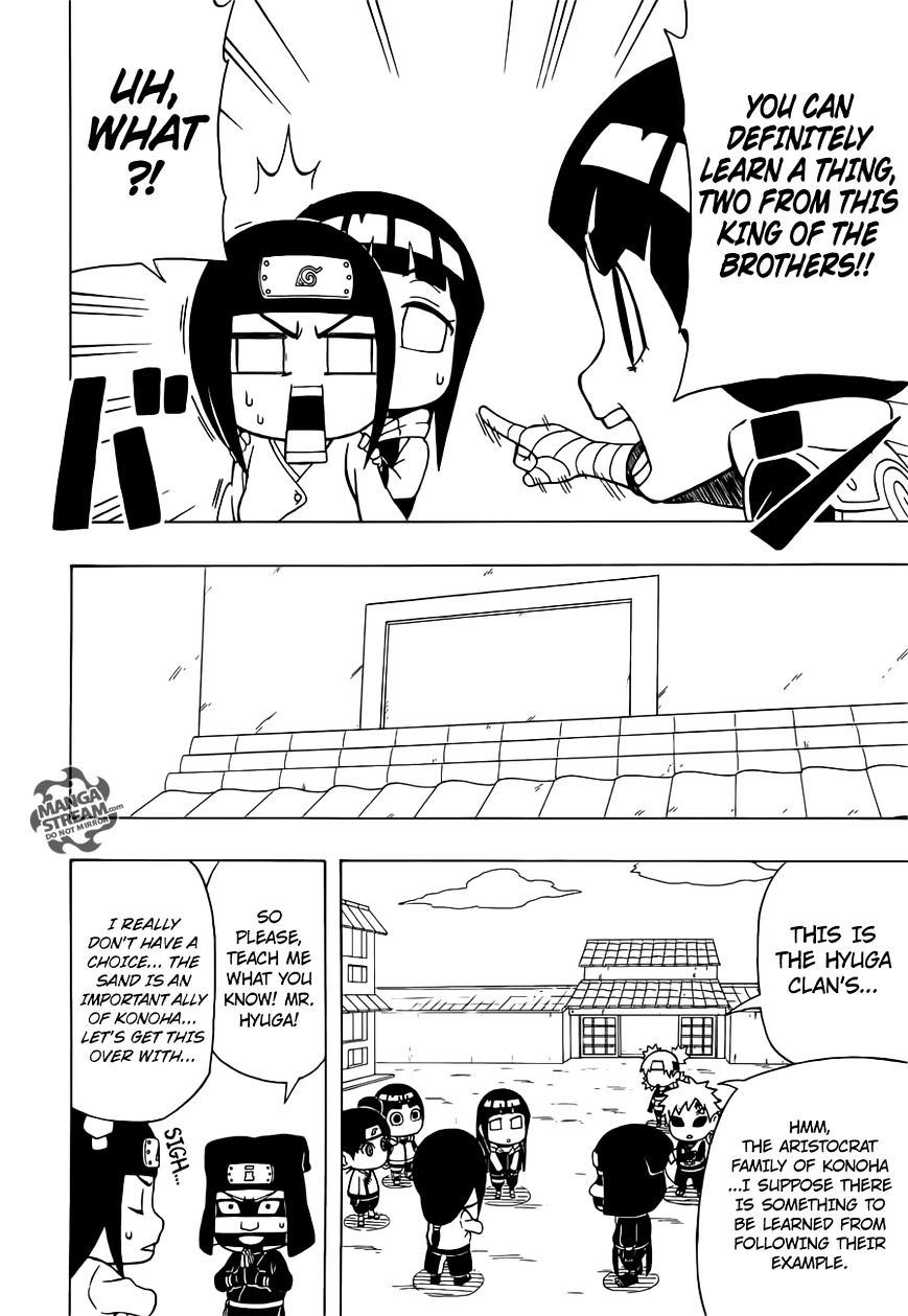 Rock Lee No Seishun Full-Power Ninden - Chapter 26 : Kankuro The Puppeteer