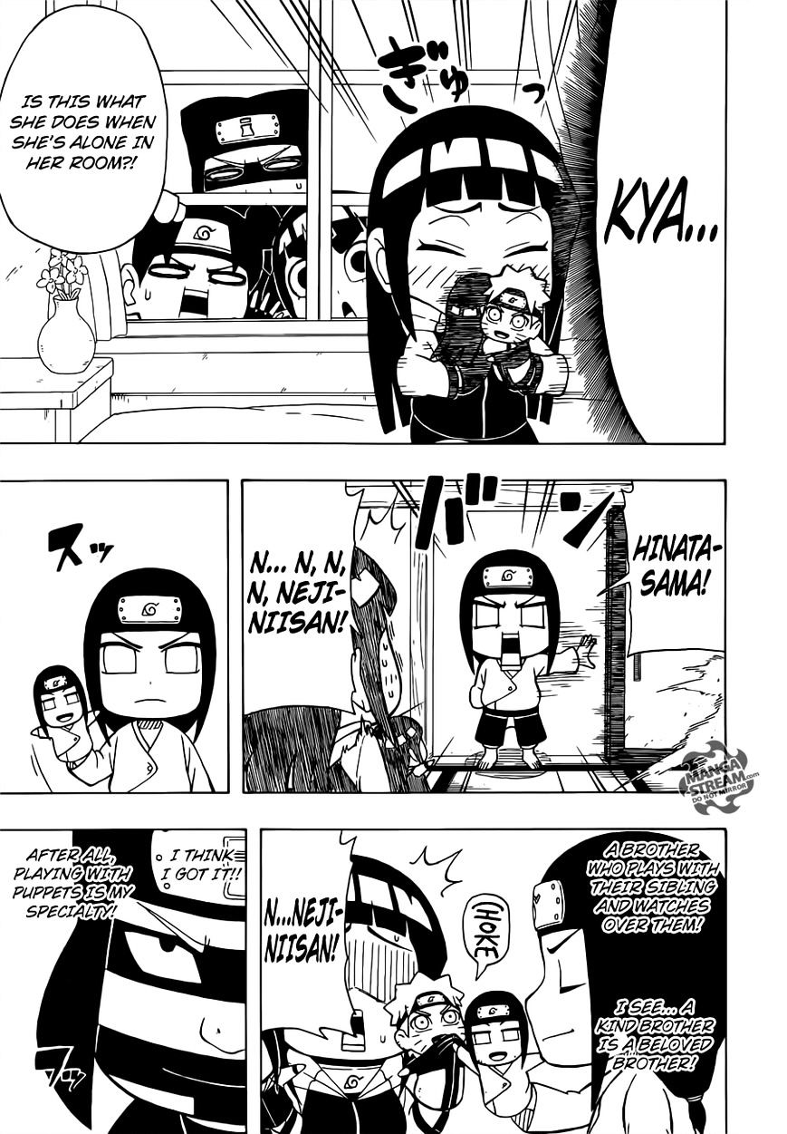 Rock Lee No Seishun Full-Power Ninden - Chapter 26 : Kankuro The Puppeteer