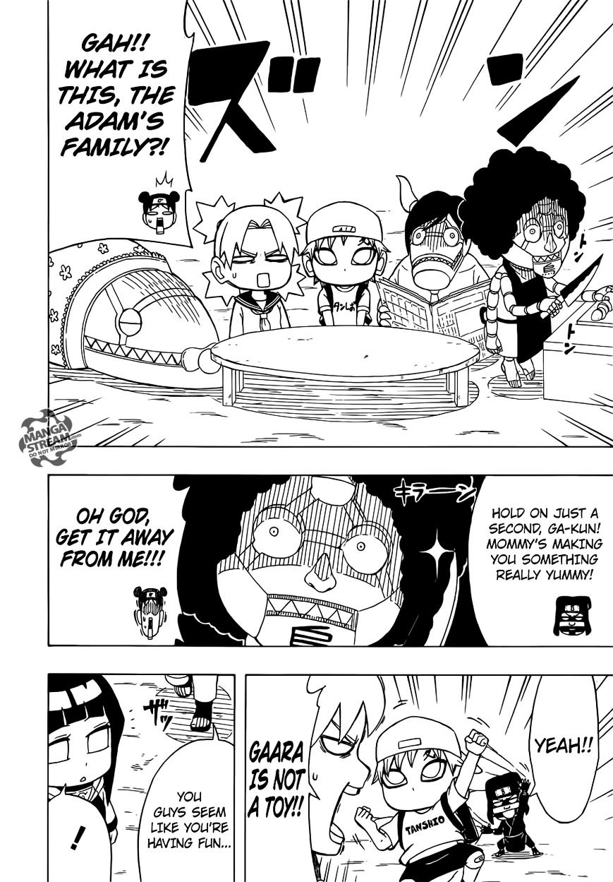 Rock Lee No Seishun Full-Power Ninden - Chapter 26 : Kankuro The Puppeteer