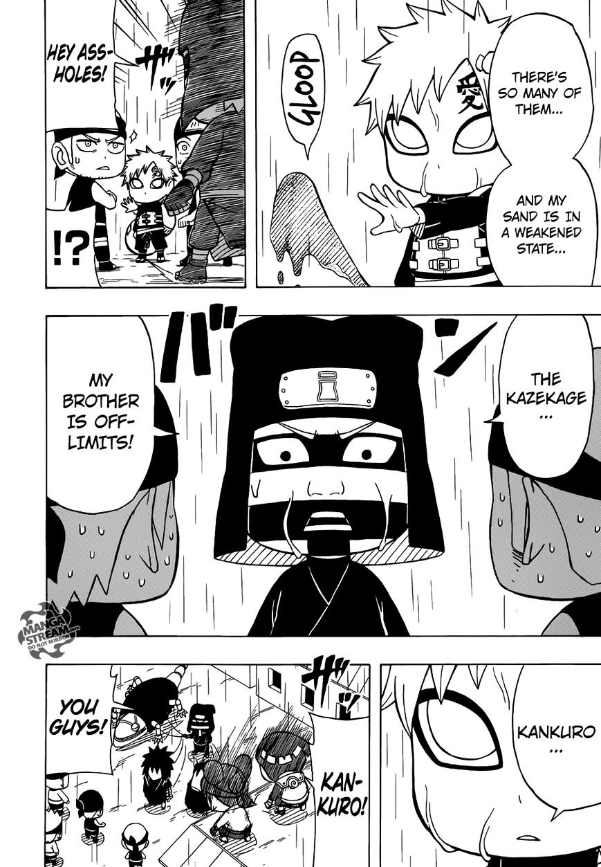 Rock Lee No Seishun Full-Power Ninden - Chapter 26 : Kankuro The Puppeteer