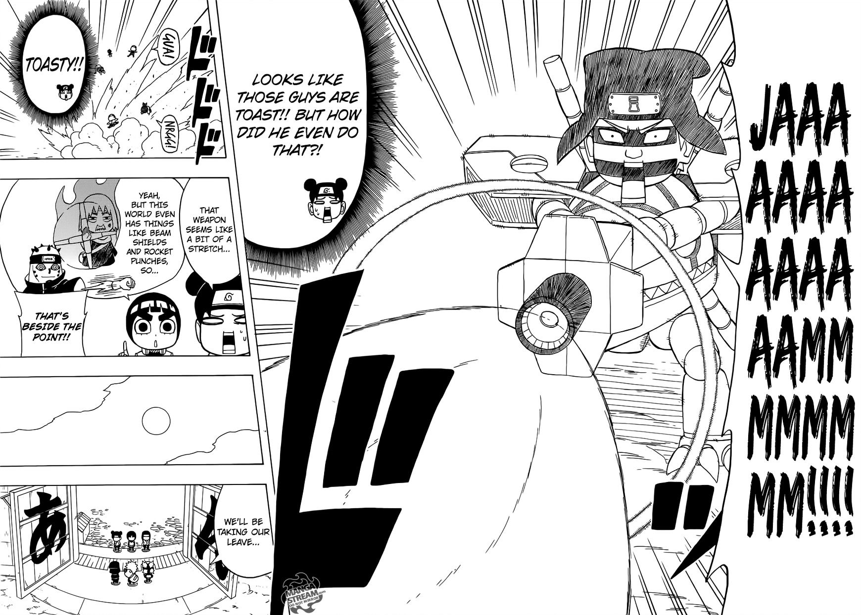 Rock Lee No Seishun Full-Power Ninden - Chapter 26 : Kankuro The Puppeteer