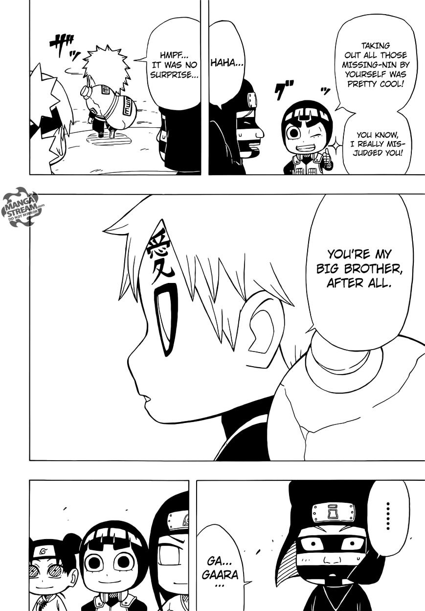 Rock Lee No Seishun Full-Power Ninden - Chapter 26 : Kankuro The Puppeteer