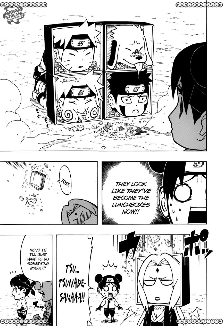 Rock Lee No Seishun Full-Power Ninden - Chapter 11