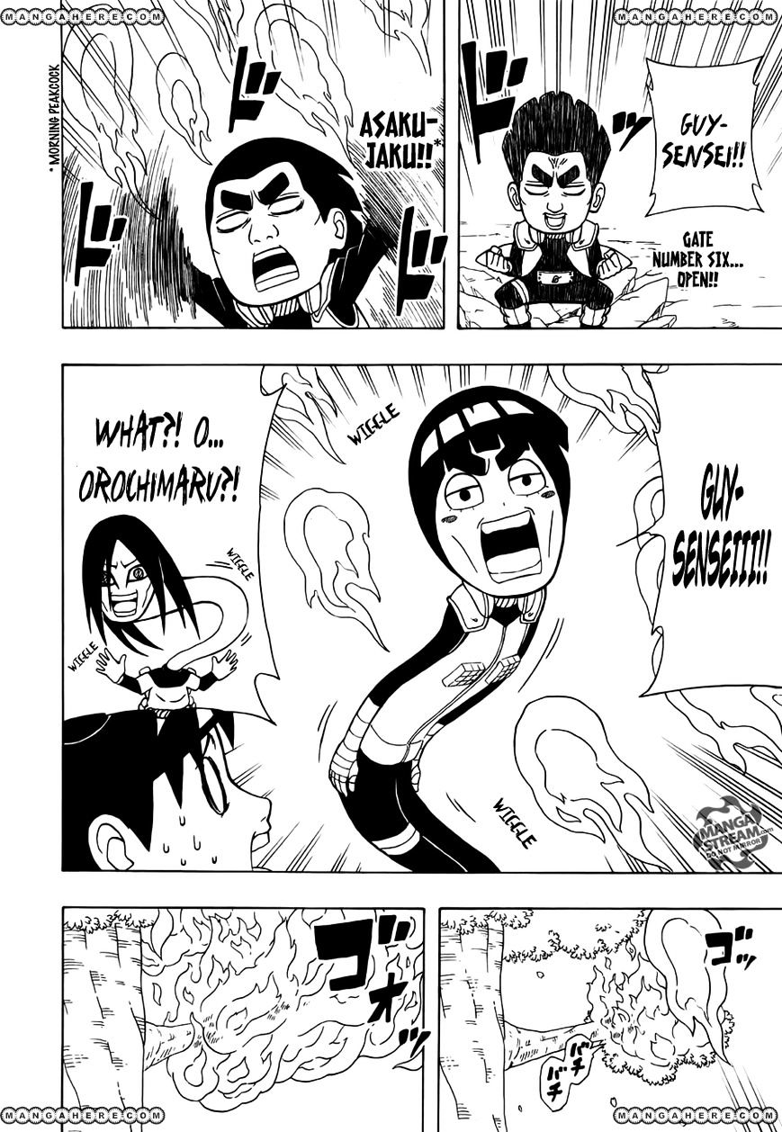 Rock Lee No Seishun Full-Power Ninden - Chapter 11