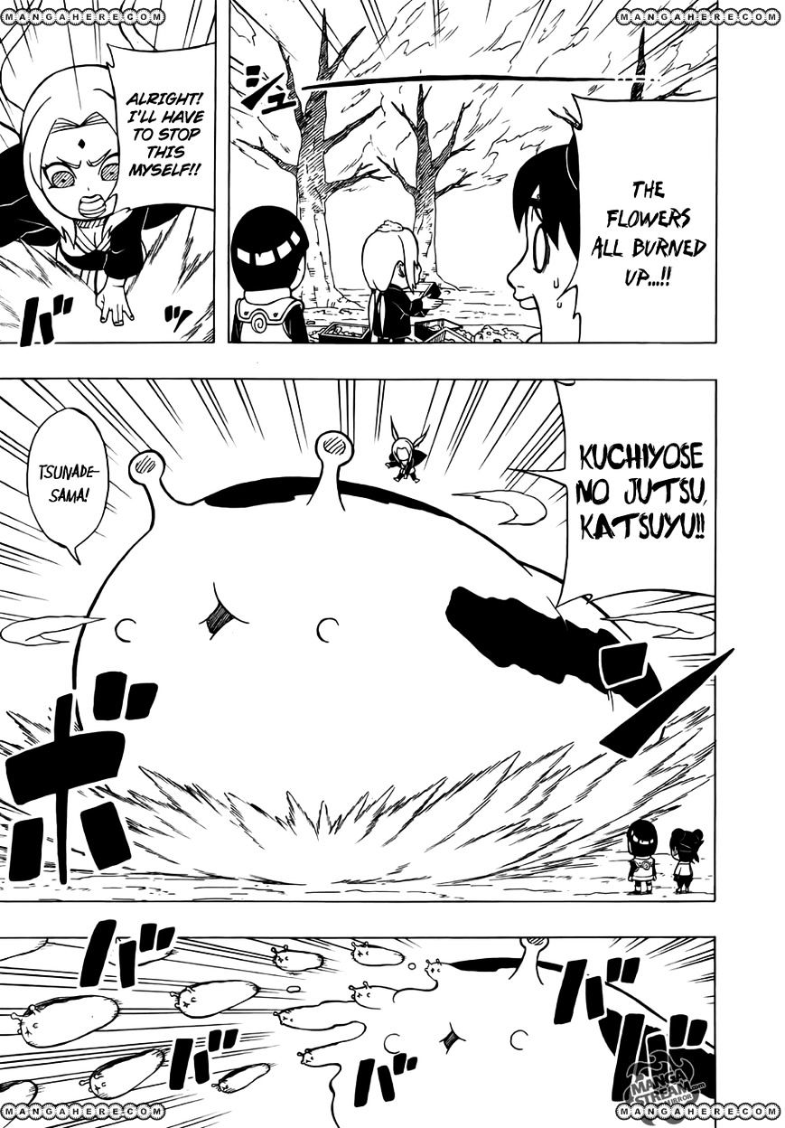 Rock Lee No Seishun Full-Power Ninden - Chapter 11