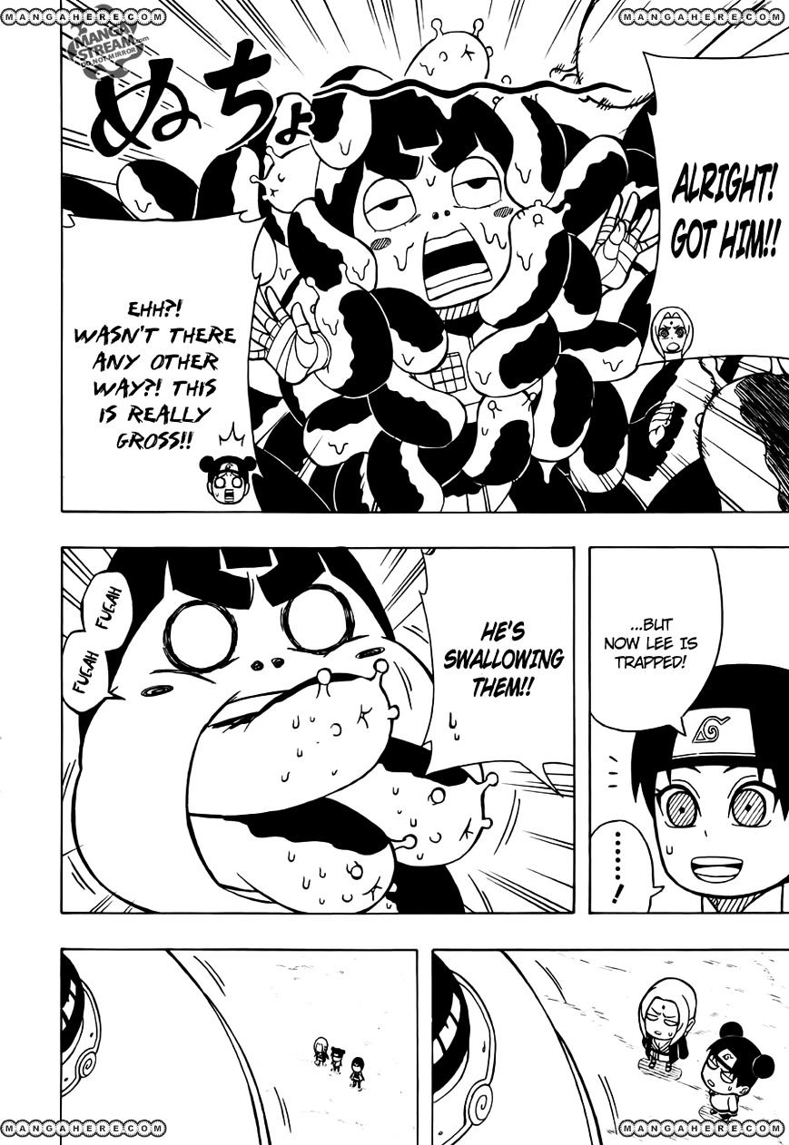 Rock Lee No Seishun Full-Power Ninden - Chapter 11