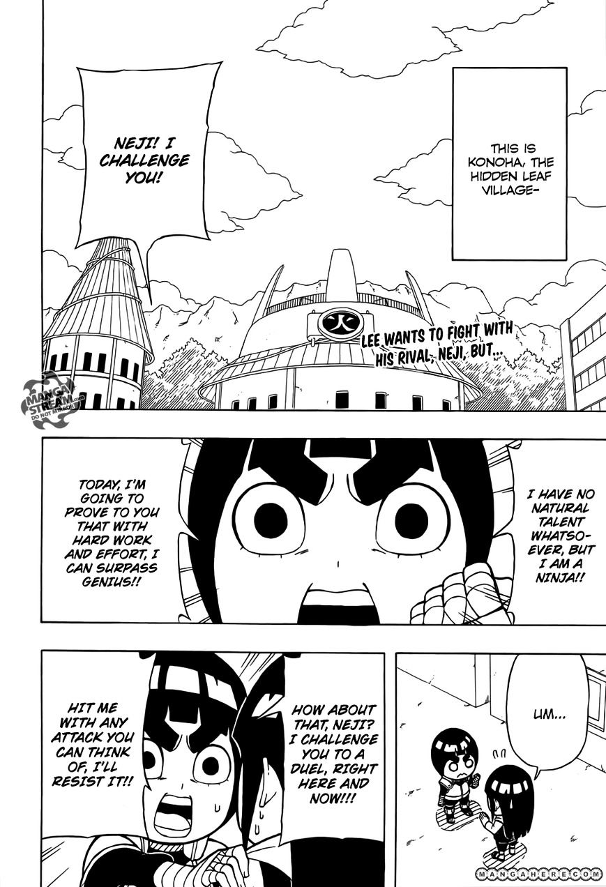 Rock Lee No Seishun Full-Power Ninden - Chapter 9