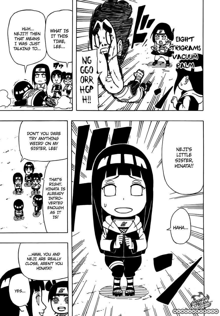 Rock Lee No Seishun Full-Power Ninden - Chapter 9