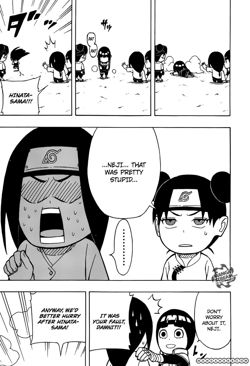 Rock Lee No Seishun Full-Power Ninden - Chapter 9