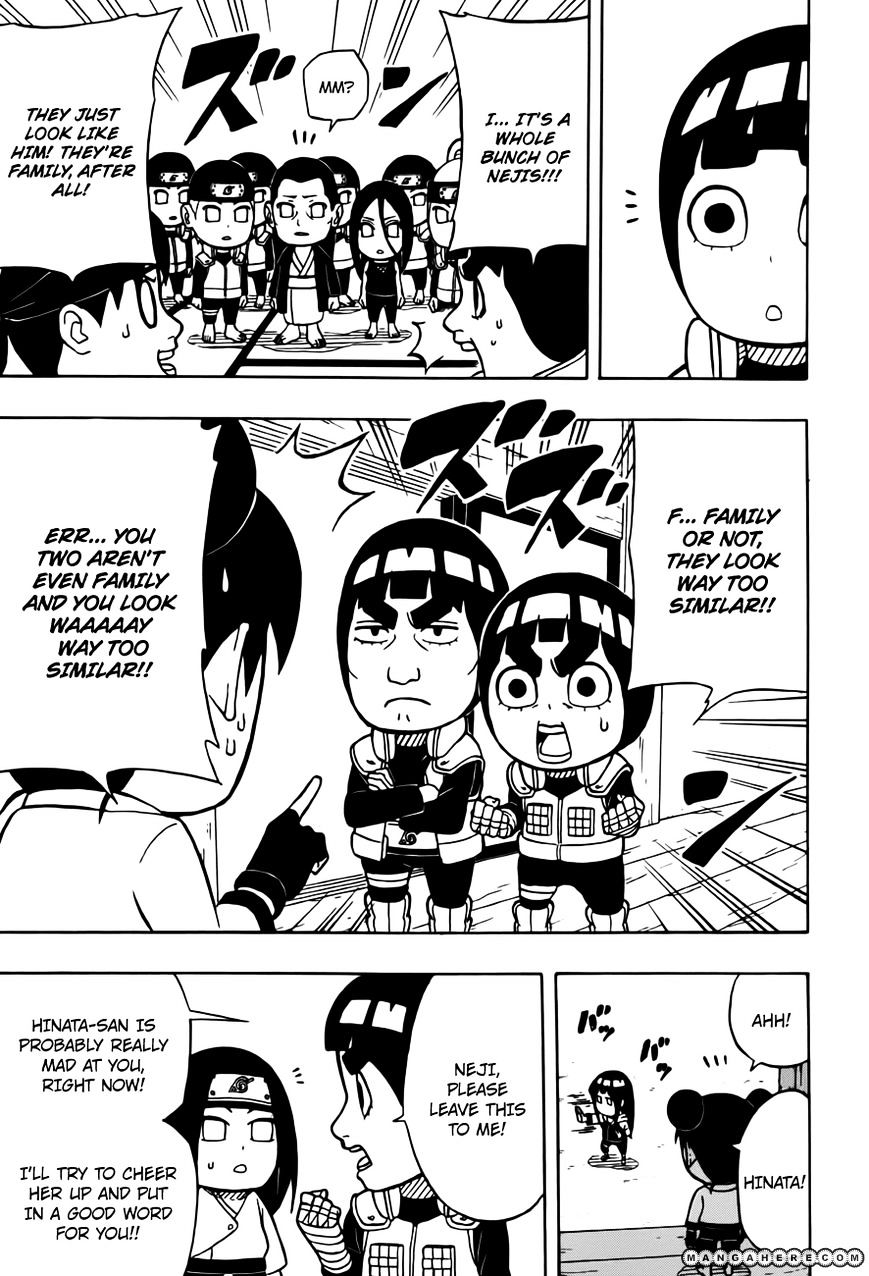 Rock Lee No Seishun Full-Power Ninden - Chapter 9