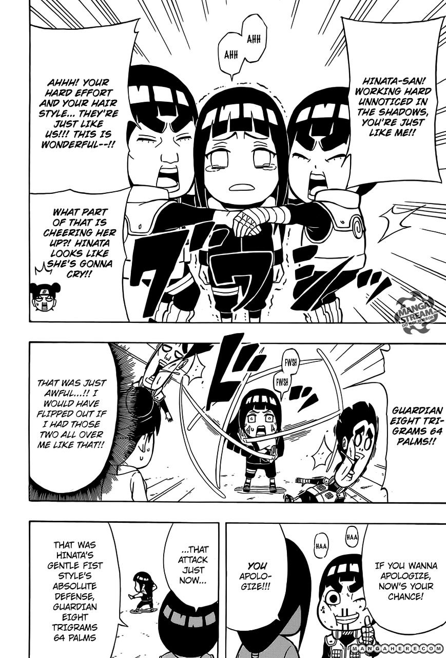 Rock Lee No Seishun Full-Power Ninden - Chapter 9