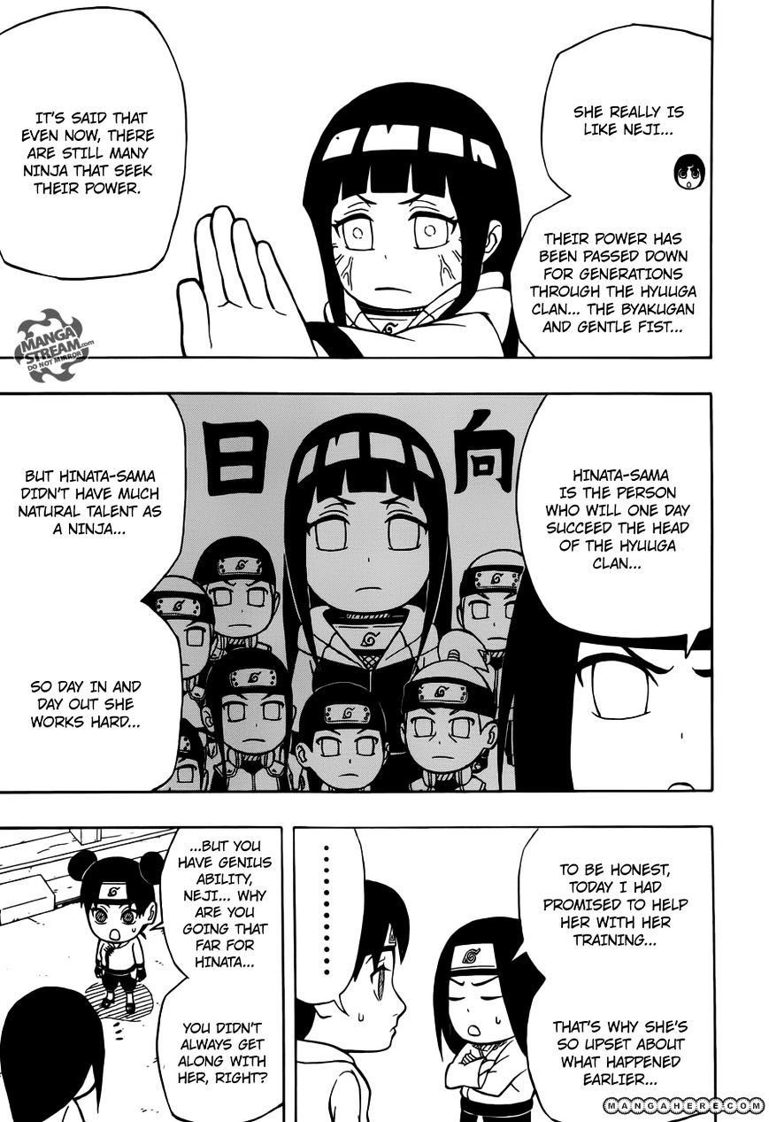 Rock Lee No Seishun Full-Power Ninden - Chapter 9