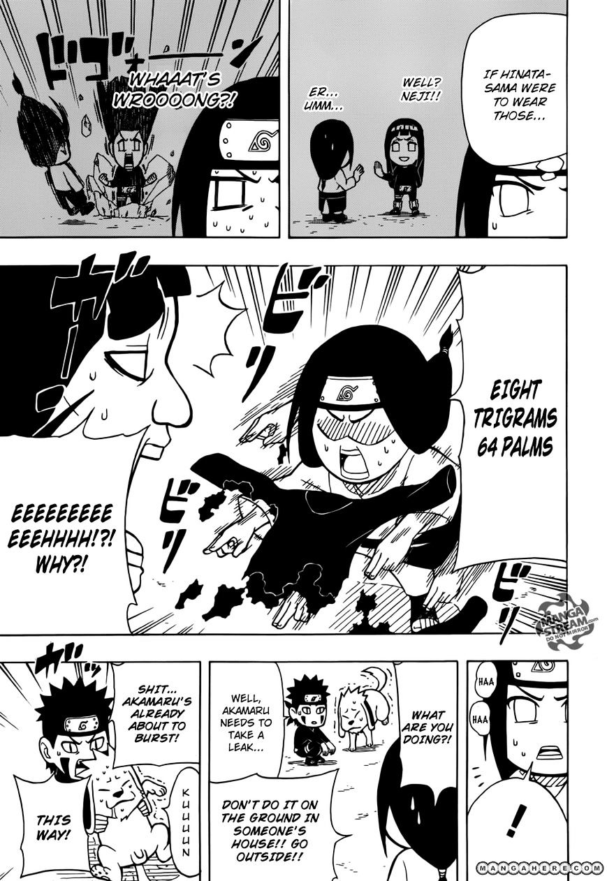 Rock Lee No Seishun Full-Power Ninden - Chapter 9