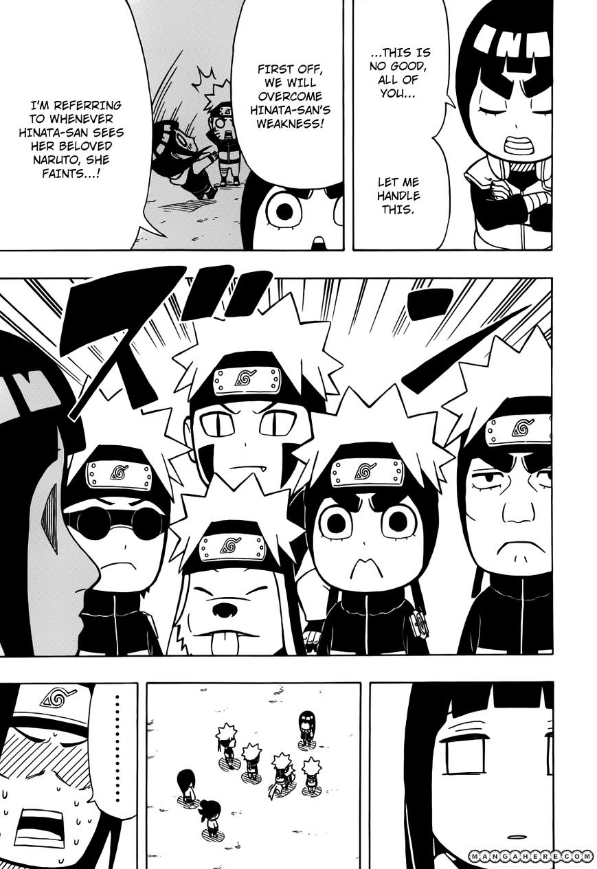 Rock Lee No Seishun Full-Power Ninden - Chapter 9