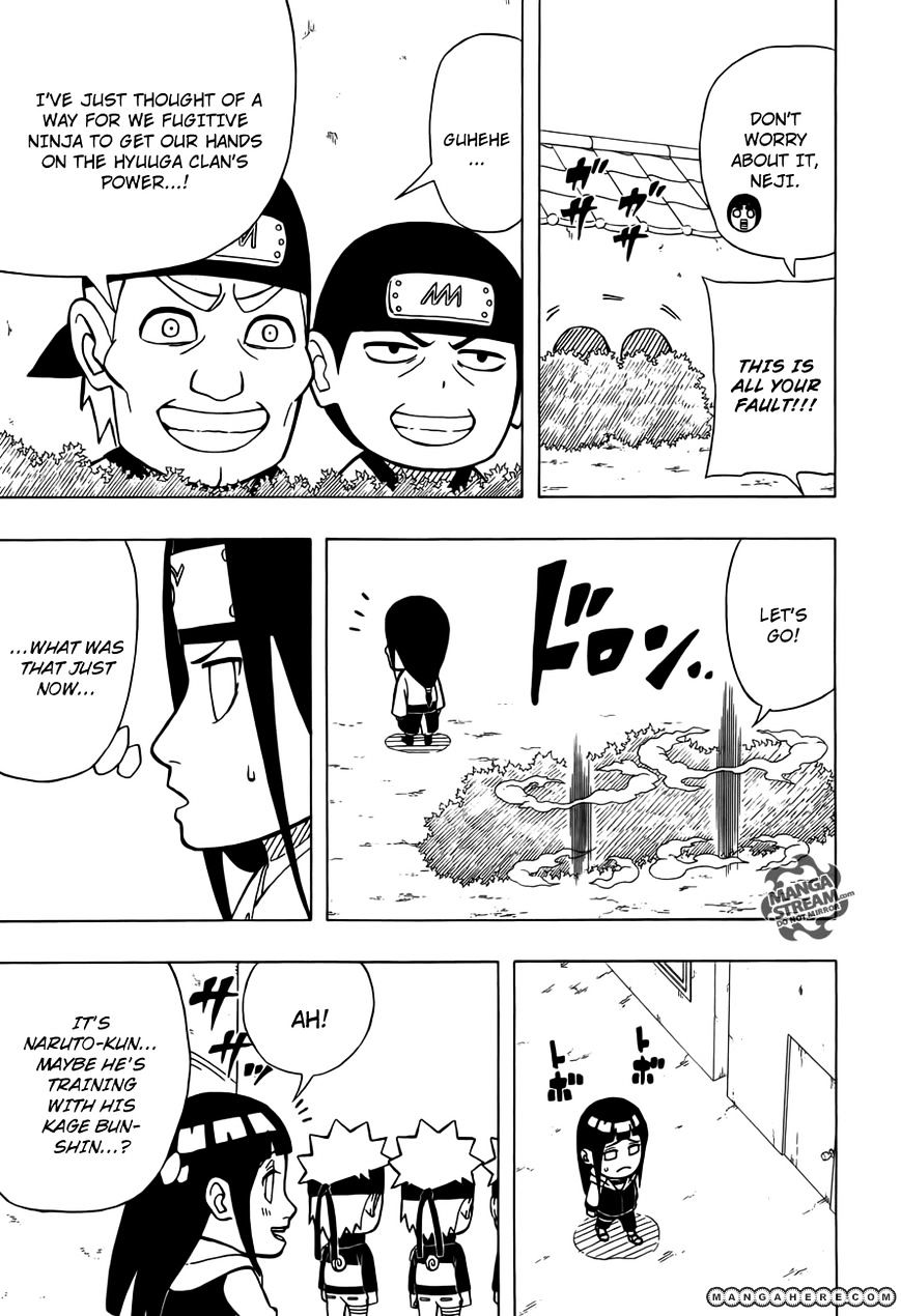 Rock Lee No Seishun Full-Power Ninden - Chapter 9