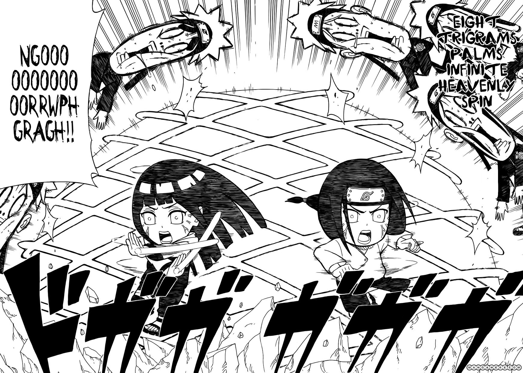 Rock Lee No Seishun Full-Power Ninden - Chapter 9