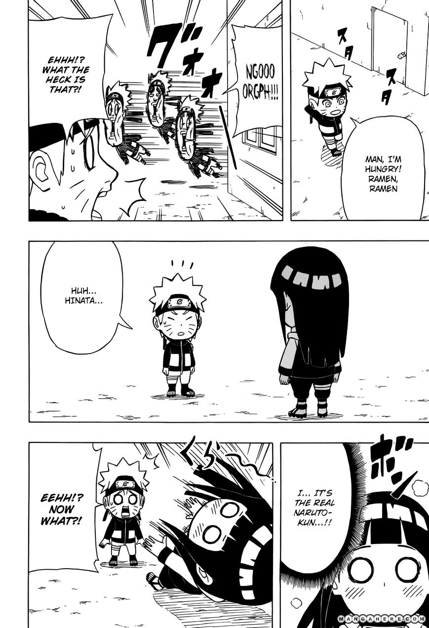 Rock Lee No Seishun Full-Power Ninden - Chapter 9