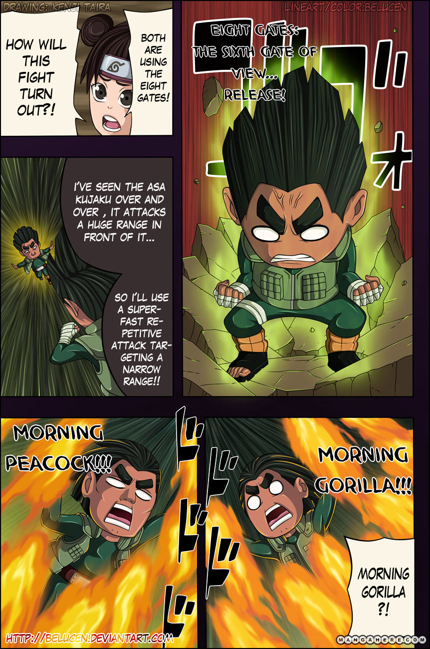 Rock Lee No Seishun Full-Power Ninden - Chapter 9