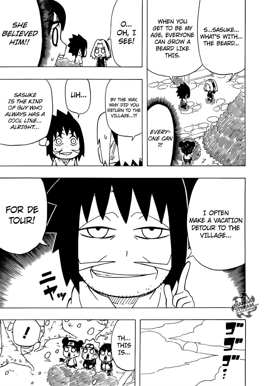 Rock Lee No Seishun Full-Power Ninden - Chapter 25 : My Dear, Beloved Sasuke-Kun