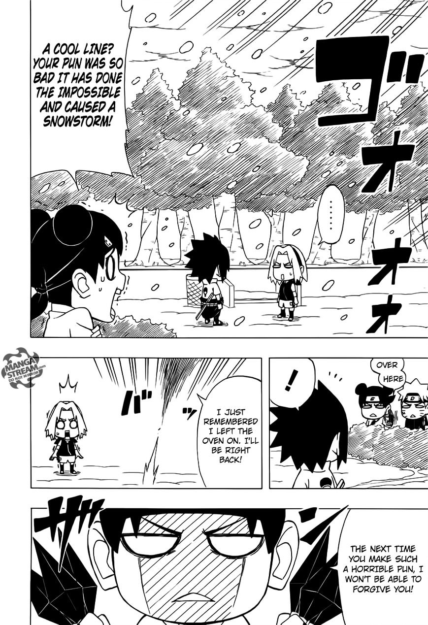 Rock Lee No Seishun Full-Power Ninden - Chapter 25 : My Dear, Beloved Sasuke-Kun