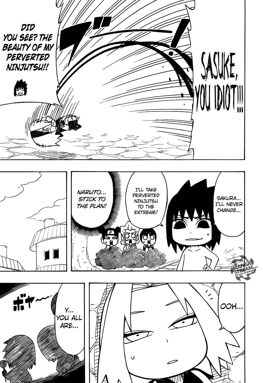 Rock Lee No Seishun Full-Power Ninden - Chapter 25 : My Dear, Beloved Sasuke-Kun