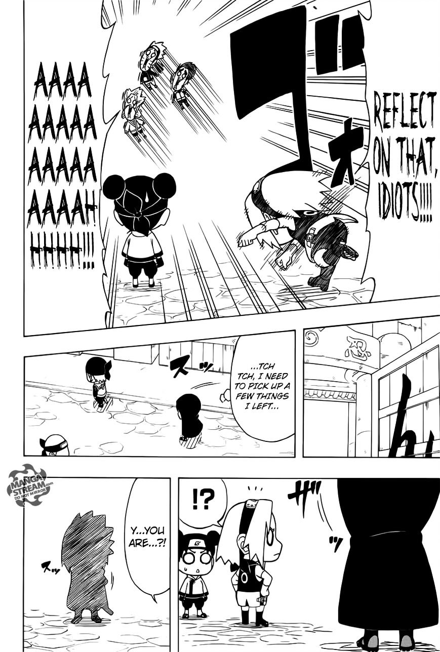 Rock Lee No Seishun Full-Power Ninden - Chapter 25 : My Dear, Beloved Sasuke-Kun