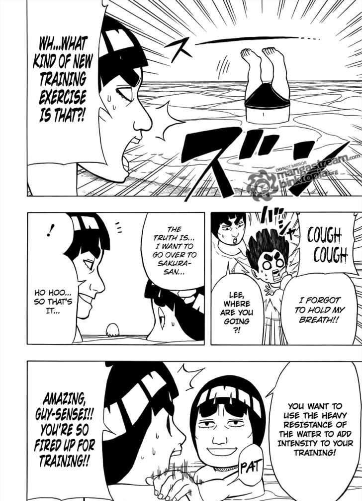 Rock Lee No Seishun Full-Power Ninden - Chapter 5 : Sakura S Swimsuit!!