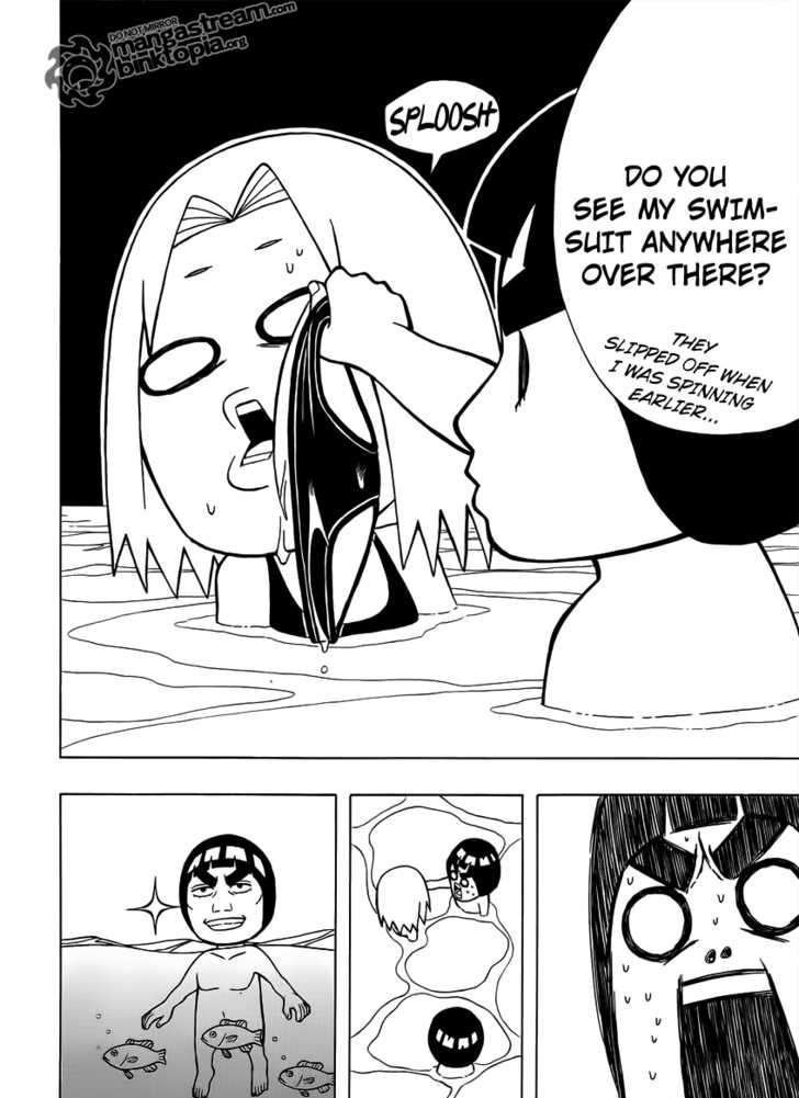 Rock Lee No Seishun Full-Power Ninden - Chapter 5 : Sakura S Swimsuit!!