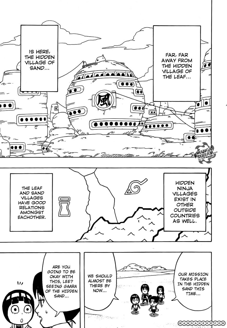 Rock Lee No Seishun Full-Power Ninden - Chapter 7