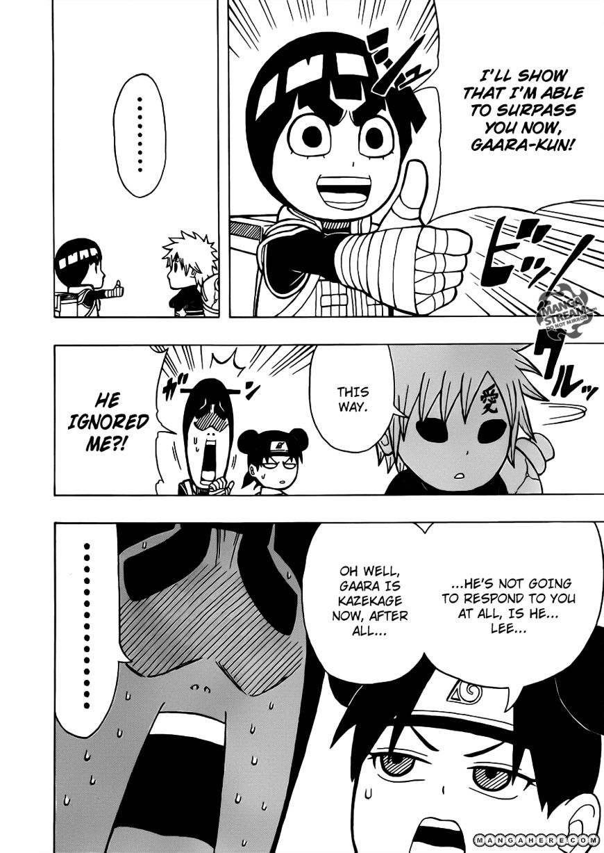 Rock Lee No Seishun Full-Power Ninden - Chapter 7