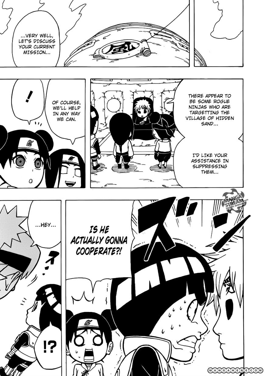 Rock Lee No Seishun Full-Power Ninden - Chapter 7