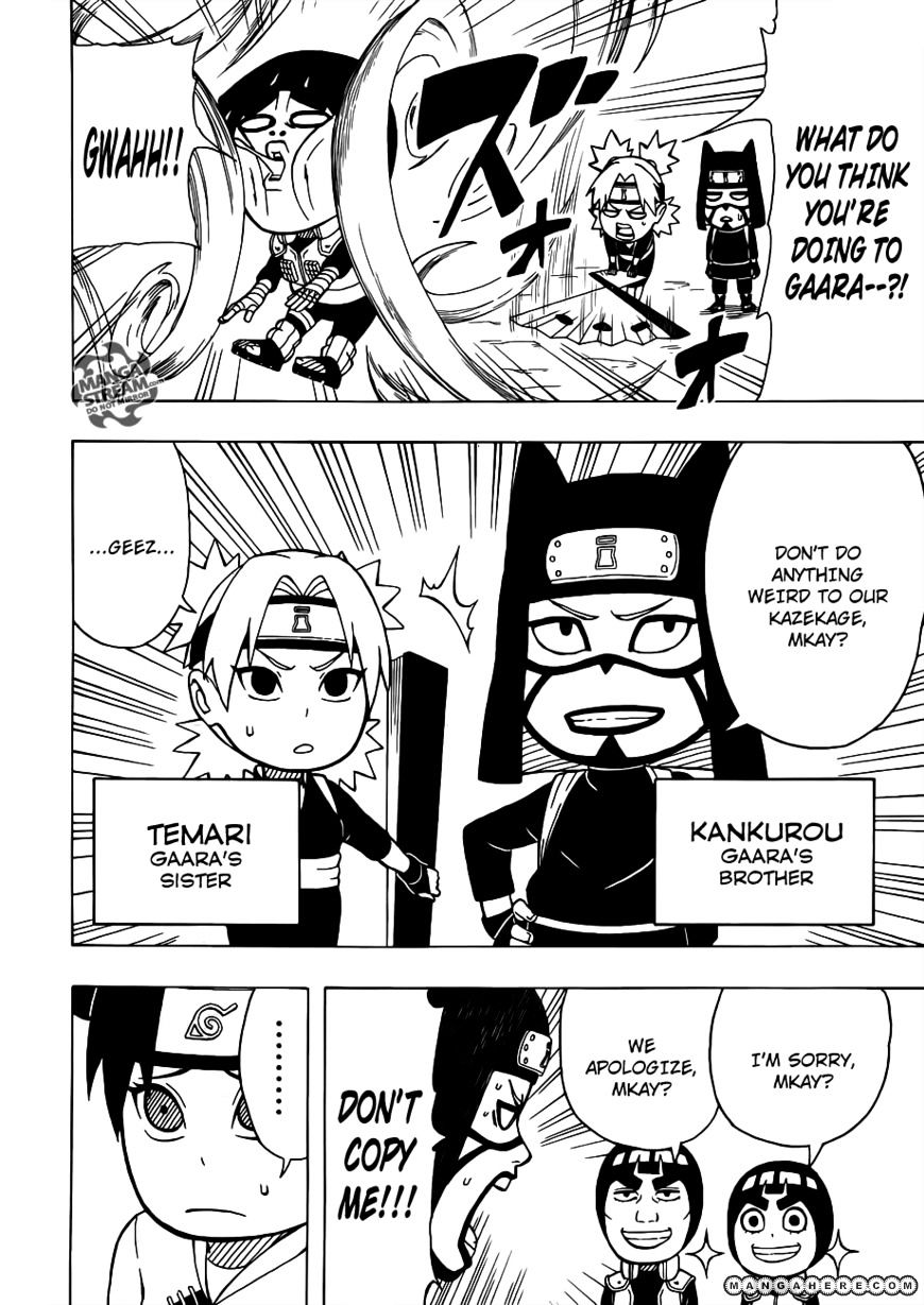 Rock Lee No Seishun Full-Power Ninden - Chapter 7