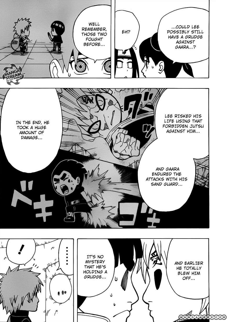 Rock Lee No Seishun Full-Power Ninden - Chapter 7