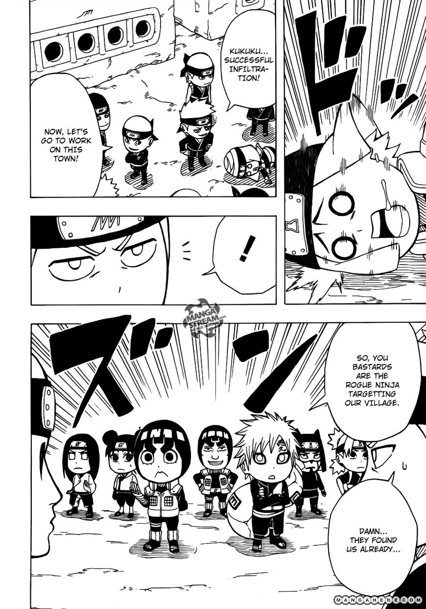 Rock Lee No Seishun Full-Power Ninden - Chapter 7