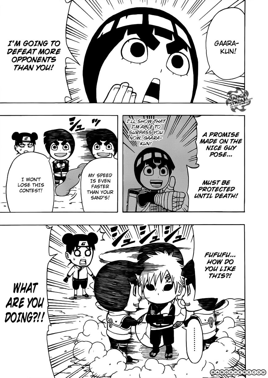 Rock Lee No Seishun Full-Power Ninden - Chapter 7