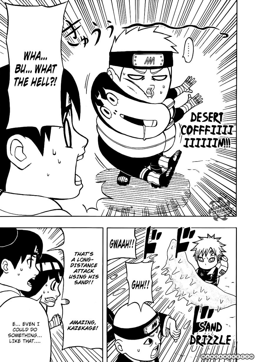 Rock Lee No Seishun Full-Power Ninden - Chapter 7