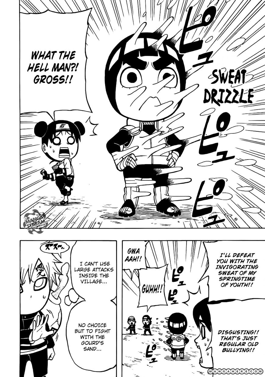 Rock Lee No Seishun Full-Power Ninden - Chapter 7