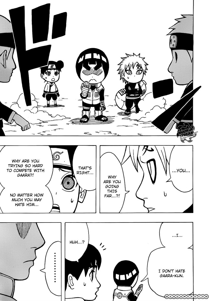 Rock Lee No Seishun Full-Power Ninden - Chapter 7