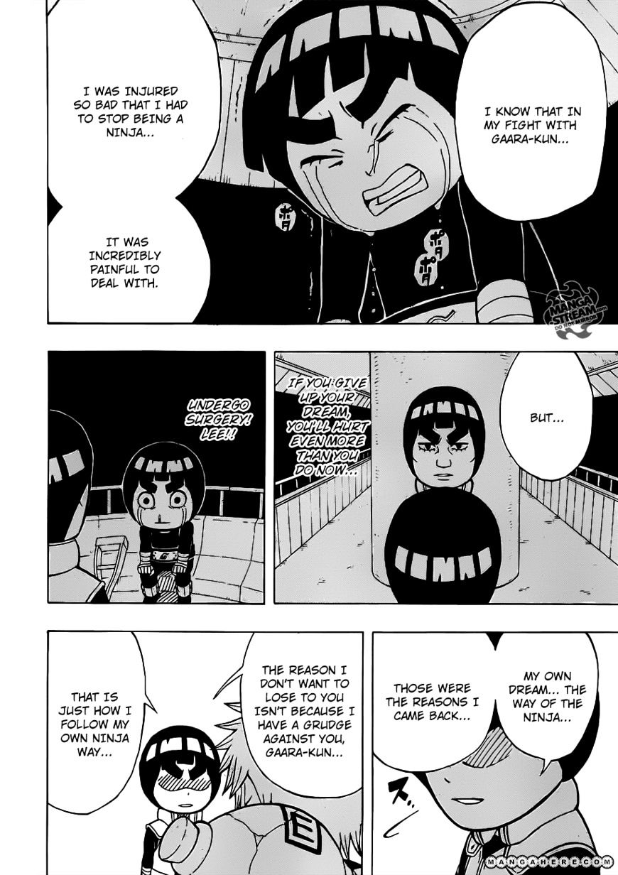 Rock Lee No Seishun Full-Power Ninden - Chapter 7