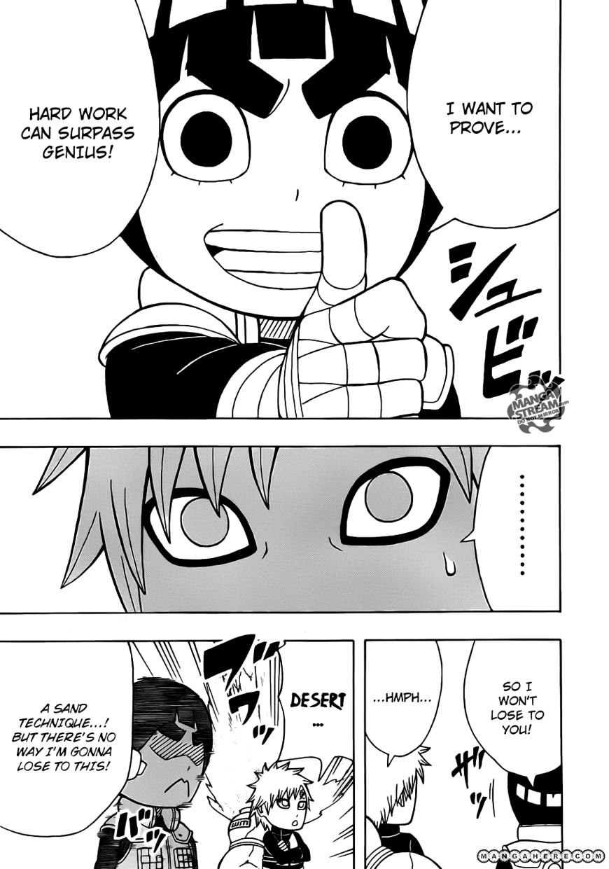 Rock Lee No Seishun Full-Power Ninden - Chapter 7