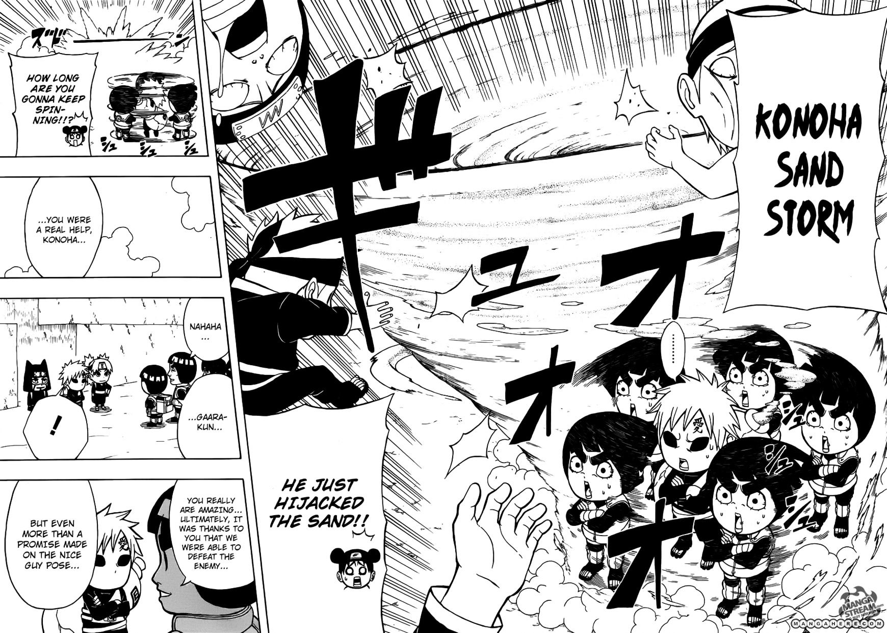 Rock Lee No Seishun Full-Power Ninden - Chapter 7